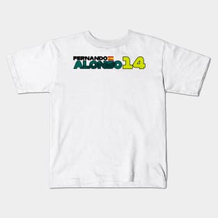 Fernando Alonso '23 Kids T-Shirt